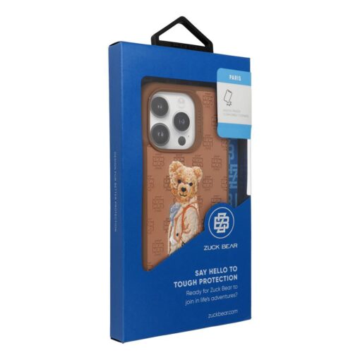 ZUCK BEAR case PARIS GENTLEMAN for IPHONE 16 Pro Max bag – Bild 6