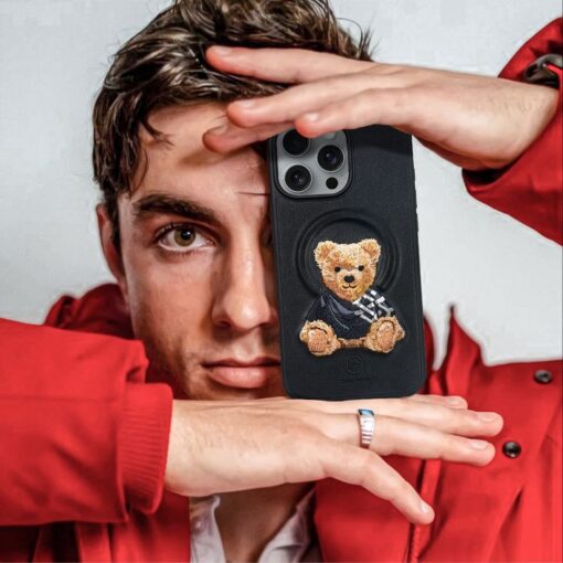 ZUCK BEAR case EVERLEY compatible with MagSafe 16 Pro Max black – Bild 3