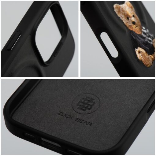 ZUCK BEAR case EVERLEY compatible with MagSafe 16 Pro Max black – Bild 4