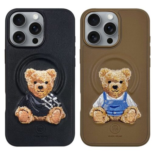 ZUCK BEAR case EVERLEY compatible with MagSafe 16 Pro black – Bild 3