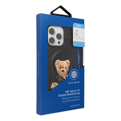 ZUCK BEAR case EVERLEY compatible with MagSafe 16 Pro black – Bild 6