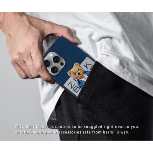 ZUCK BEAR case PARIS GENTLEMAN for IPHONE 16 Pro suit – Bild 3