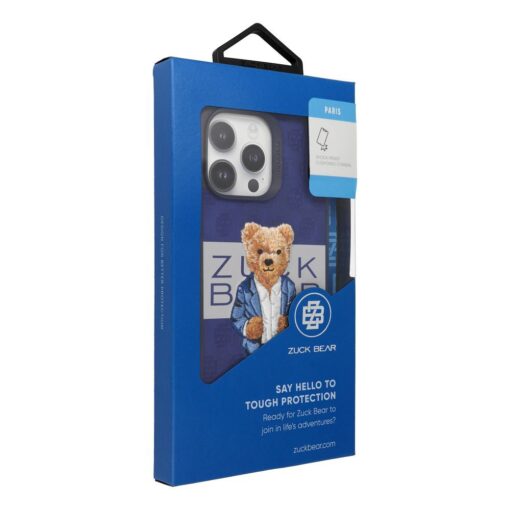 ZUCK BEAR case PARIS GENTLEMAN for IPHONE 16 Pro suit – Bild 6