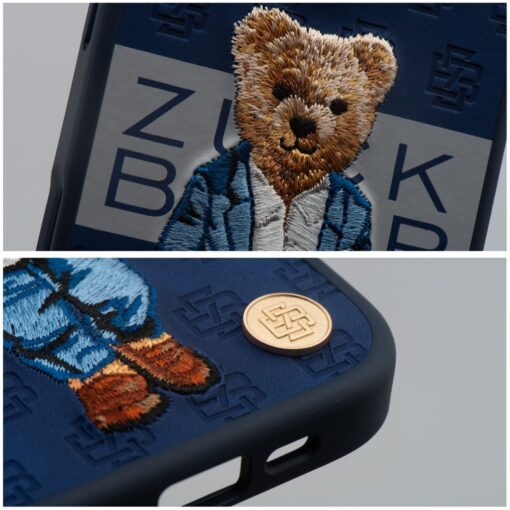 ZUCK BEAR case PARIS GENTLEMAN for IPHONE 16 Pro Max suit – Bild 3