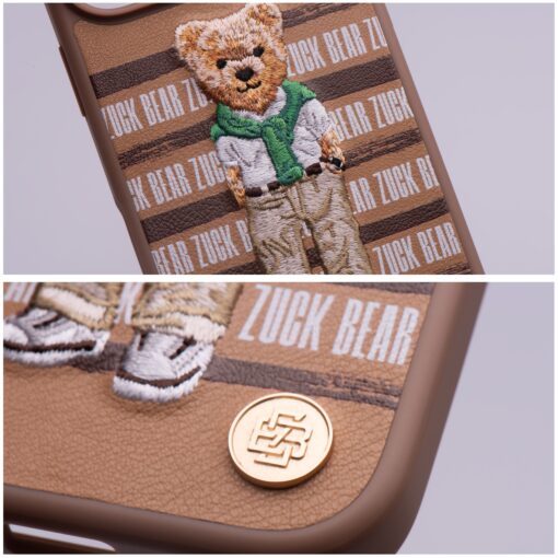ZUCK BEAR case SAN FRANCISCO FORTUNE for IPHONE 16 golden state bear – Bild 5