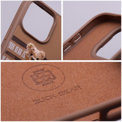 ZUCK BEAR case SAN FRANCISCO FORTUNE for IPHONE 16 golden state bear – Bild 6