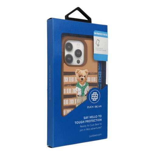 ZUCK BEAR case SAN FRANCISCO FORTUNE for IPHONE 16 golden state bear – Bild 7