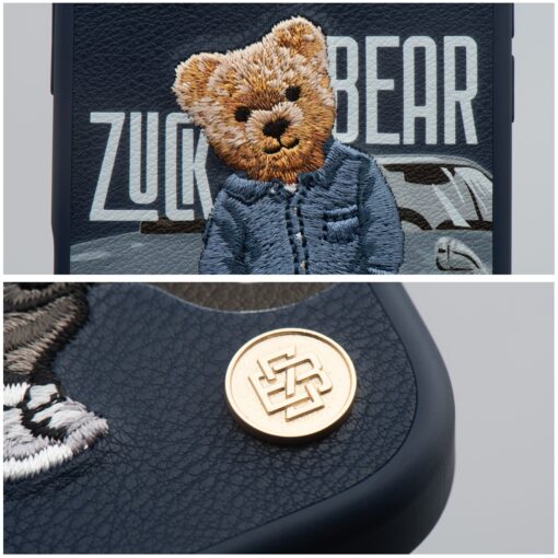 ZUCK BEAR case SAN FRANCISCO FORTUNE for IPHONE 16 bay area player – Bild 6