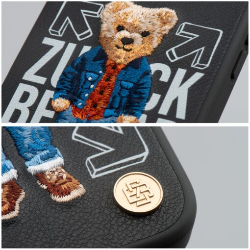 ZUCK BEAR case SAN FRANCISCO FORTUNE for IPHONE 16 Pro Max social vibe – Bild 5