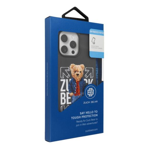 ZUCK BEAR case SAN FRANCISCO FORTUNE for IPHONE 16 Pro Max social vibe – Bild 7