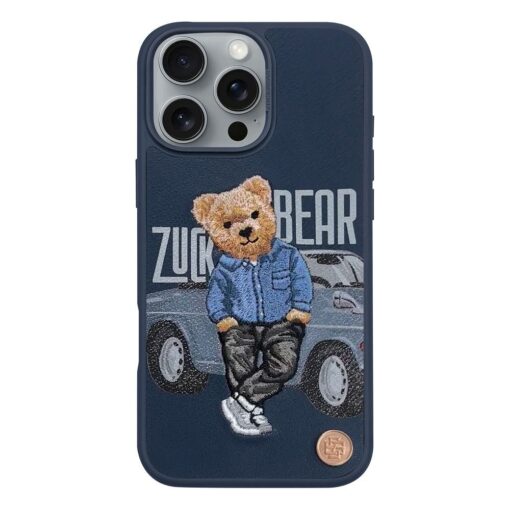 ZUCK BEAR case SAN FRANCISCO FORTUNE for IPHONE 16 Pro Max bay area player