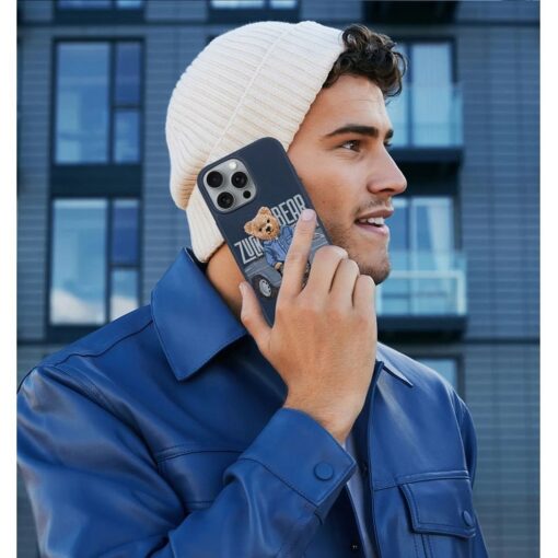 ZUCK BEAR case SAN FRANCISCO FORTUNE for IPHONE 16 Pro Max bay area player – Bild 3