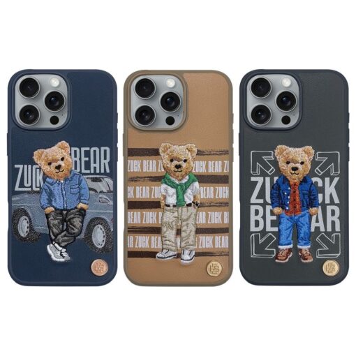 ZUCK BEAR case SAN FRANCISCO FORTUNE for IPHONE 16 Pro social vibe – Bild 3