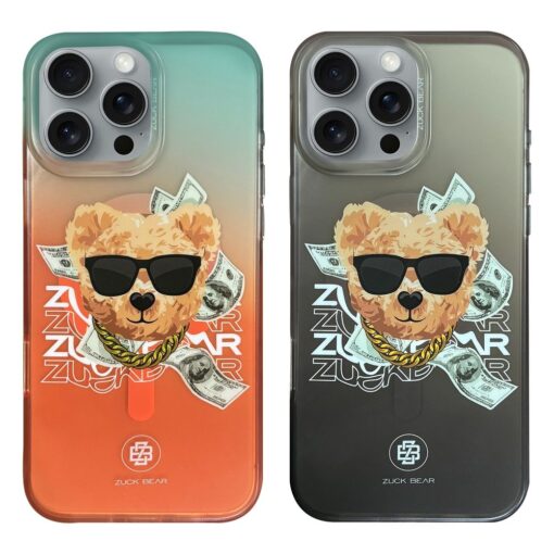 ZUCK BEAR case HAROLD MAG compatible with MagSafe for IPHONE 16 Pro orange – Bild 3