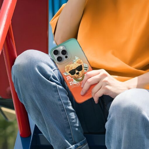 ZUCK BEAR case HAROLD MAG compatible with MagSafe for IPHONE 16 Pro orange – Bild 4