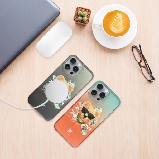 ZUCK BEAR case HAROLD MAG compatible with MagSafe for IPHONE 16 Pro orange – Bild 5