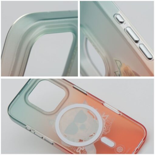 ZUCK BEAR case HAROLD MAG compatible with MagSafe for IPHONE 16 Pro orange – Bild 6