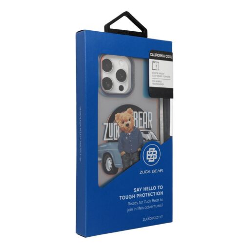 ZUCK BEAR case CALIFORNIA COOL MAG compatible with MagSafe for IPHONE 16 automobile – Bild 6