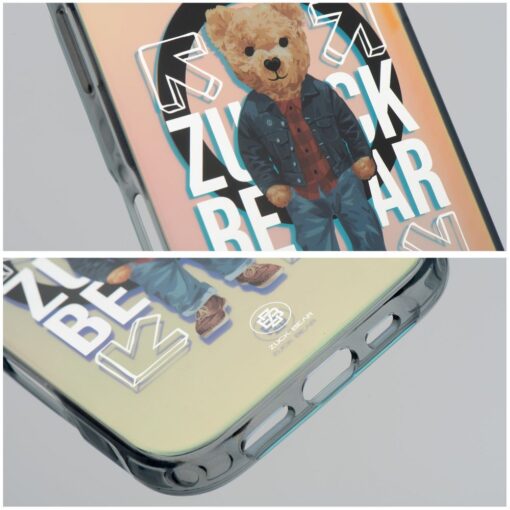 ZUCK BEAR case CALIFORNIA COOL MAG compatible with MagSafe for IPHONE 16 Pro Max plaid shirt – Bild 4