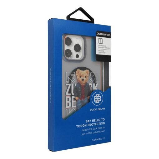 ZUCK BEAR case CALIFORNIA COOL MAG compatible with MagSafe for IPHONE 16 Pro Max plaid shirt – Bild 6