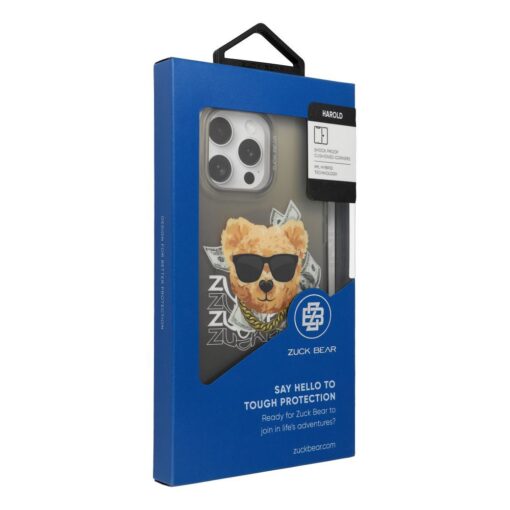 ZUCK BEAR case HAROLD MAG compatible with MagSafe for IPHONE 16 black – Bild 7
