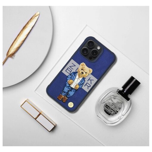ZUCK BEAR case PARIS GENTLEMAN for IPHONE 15 Pro suit – Bild 3
