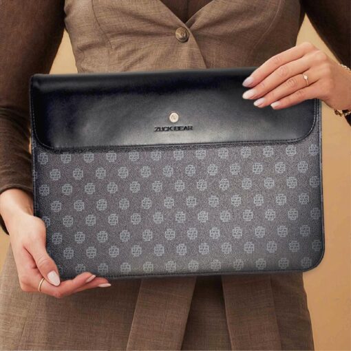 ZUCK BEAR laptop bag GERALD black – Bild 3