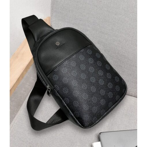 ZUCK BEAR shoulder bag GERALD black – Bild 3