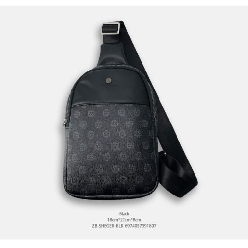 ZUCK BEAR shoulder bag GERALD black – Bild 6