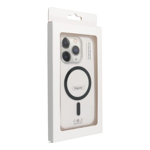Drop Glue Colorful Ring Mag Cover compatible with MagSafe for SAMSUNG A36 black – Bild 5