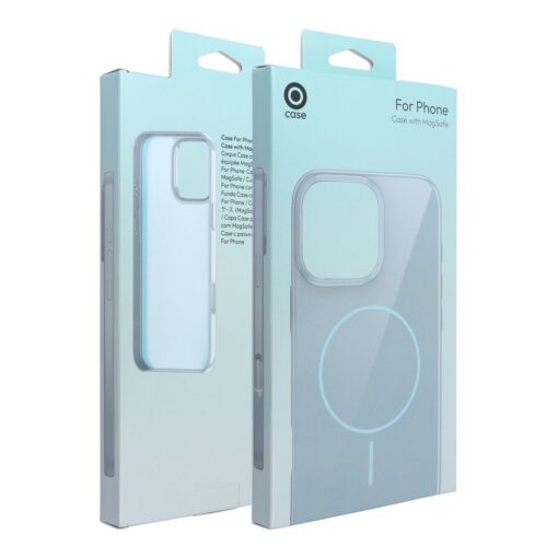 Glossy Mag Cover compatible with MagSafe for IPHONE 16 PRO mint – Bild 3
