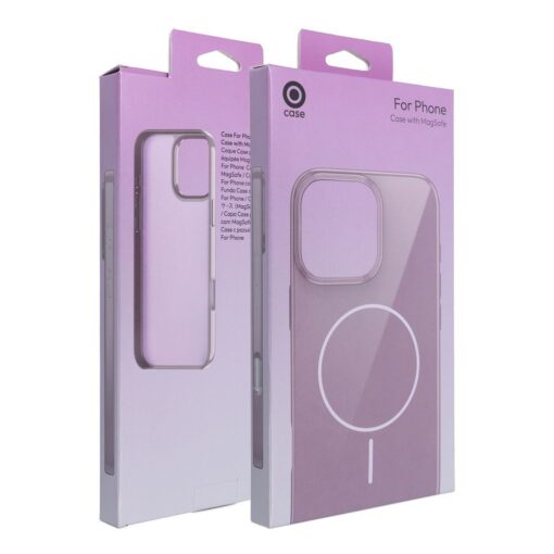 Glossy Mag Cover compatible with MagSafe for IPHONE 14 PRO purple – Bild 3