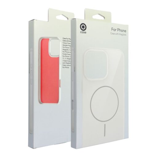 Glossy Mag Cover compatible with MagSafe for IPHONE 13 PRO MAX white – Bild 3