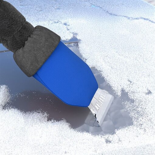 Car snow scraper blue – Bild 3
