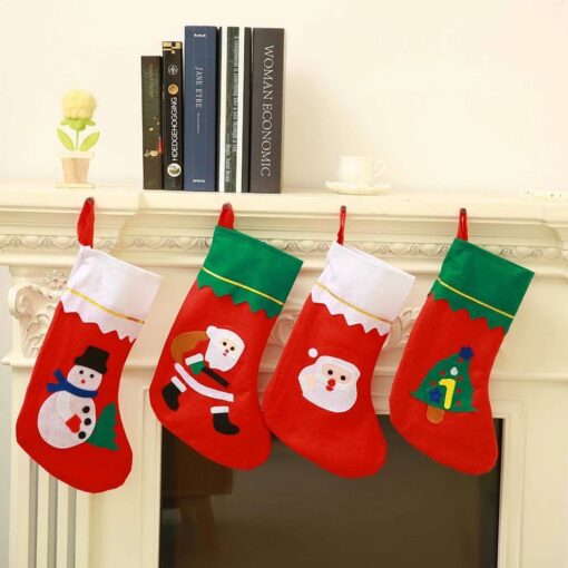 12 x CHRISTMAS SOCKs SANTA'S SHOES GIFTS – Bild 4