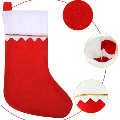12 x CHRISTMAS SOCKs SANTA'S SHOES GIFTS – Bild 5