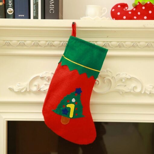 12 x CHRISTMAS SOCKs SANTA'S SHOES GIFTS – Bild 8