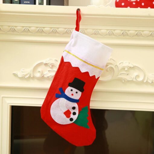 12 x CHRISTMAS SOCKs SANTA'S SHOES GIFTS – Bild 12