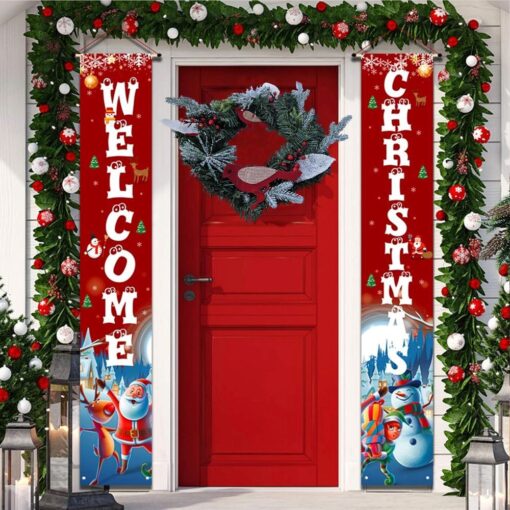 Christmas wreath decoration 30 cm RC-K-512 green – Bild 4