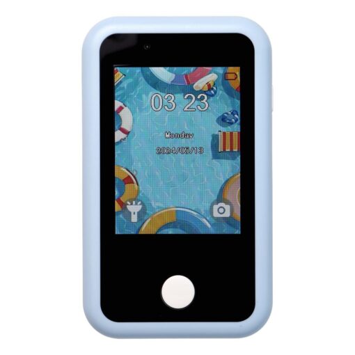 Game console for kids with touch screen 2,8" KDC-0027A blue