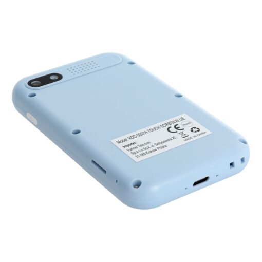Game console for kids with touch screen 2,8" KDC-0027A blue – Bild 4