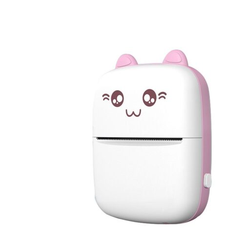 Portable mini termic printer for photos C9 pink