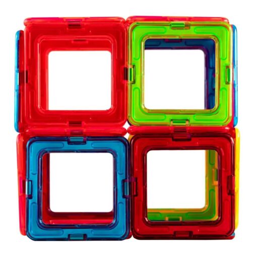 Magnetic educational building blocks for children set of 38 pieces RC-K-1102 multicolor – Bild 7