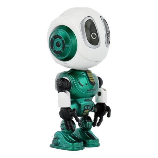 Electronic robot green