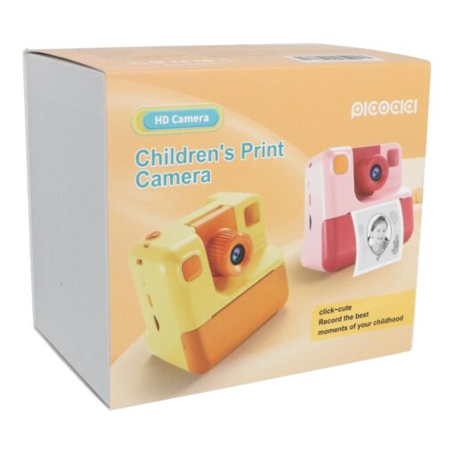 PICOCICI printing kids camera WS-C03 yellow – Bild 3