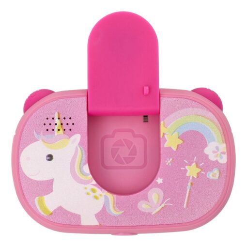 Waterproof digital camera for kids with screen 2" 1080P / 30fps KDC-0025B pink – Bild 4