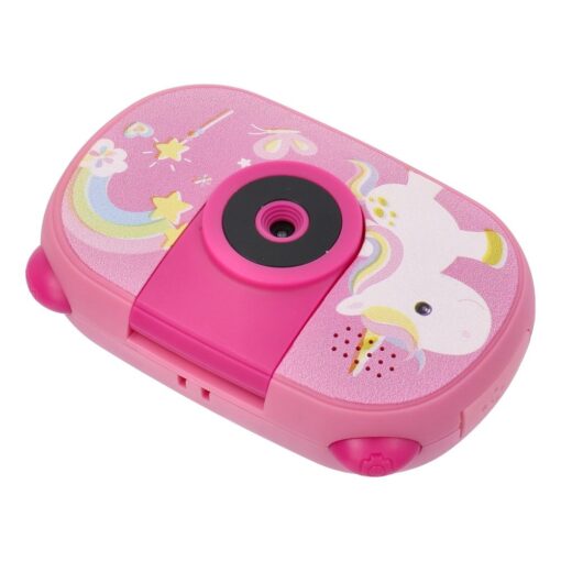 Waterproof digital camera for kids with screen 2" 1080P / 30fps KDC-0025B pink – Bild 6