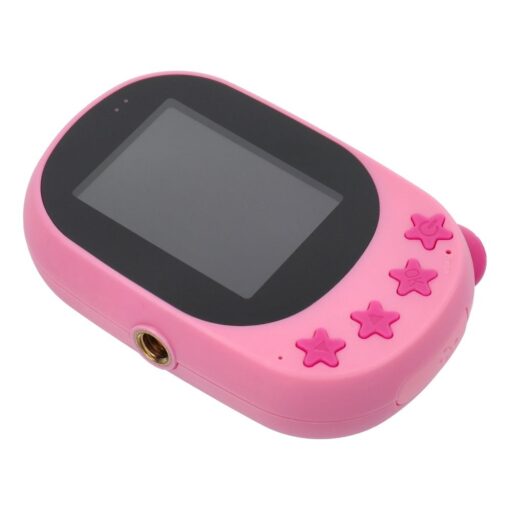 Waterproof digital camera for kids with screen 2" 1080P / 30fps KDC-0025B pink – Bild 7