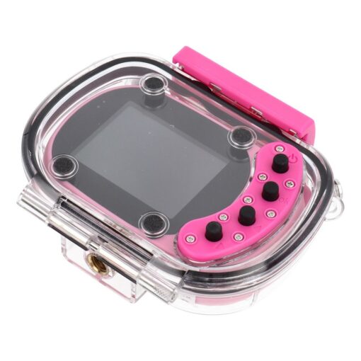 Waterproof digital camera for kids with screen 2" 1080P / 30fps KDC-0025B pink – Bild 8