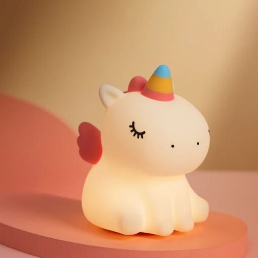 Einhorn Art Deco Touch Nachtlicht – Bild 14